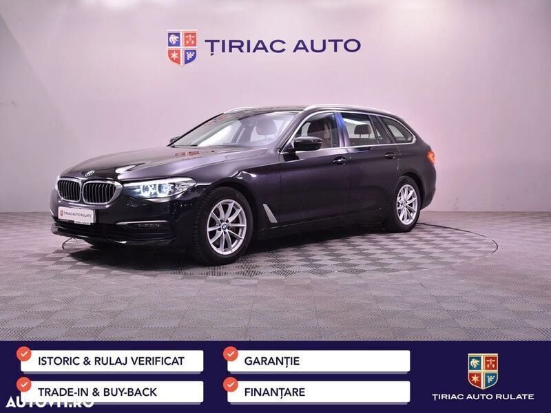 Negru Utilizat 2020 BMW 520 Break | 20.250 EUR (Super Preț) - Imagine 1/4