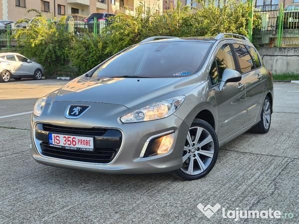 Gri Utilizat 2012 Peugeot 308 Break | 4.490 EUR (Preț OK) - Imagine 1/4