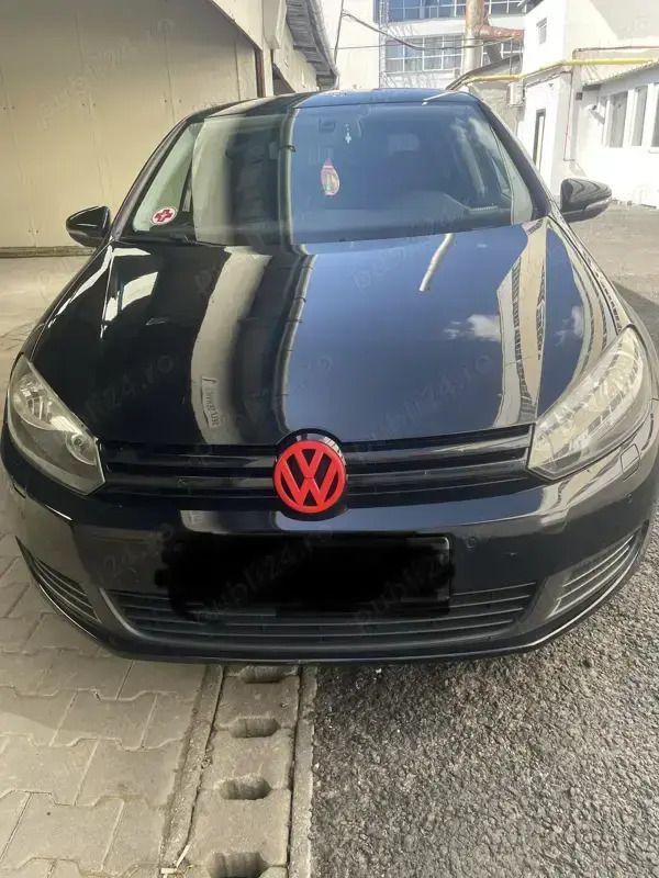 Negru Utilizat 2009 VW Golf VI Hatchback | 5.800 EUR (Puțin scump) - Imagine 1/4