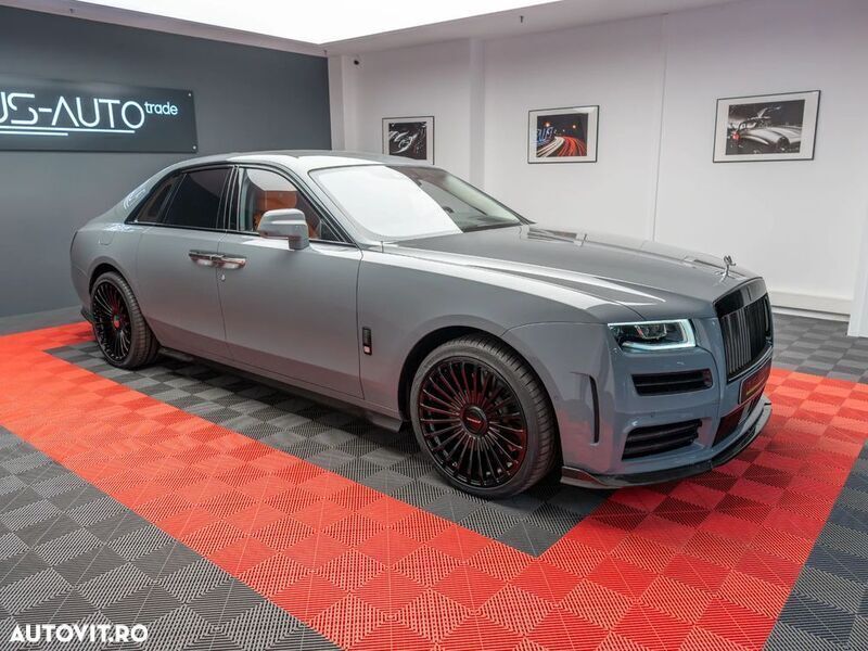 Gri Utilizat 2023 Rolls Royce Ghost Berlinǎ | 439.941 EUR - Imagine 1/4