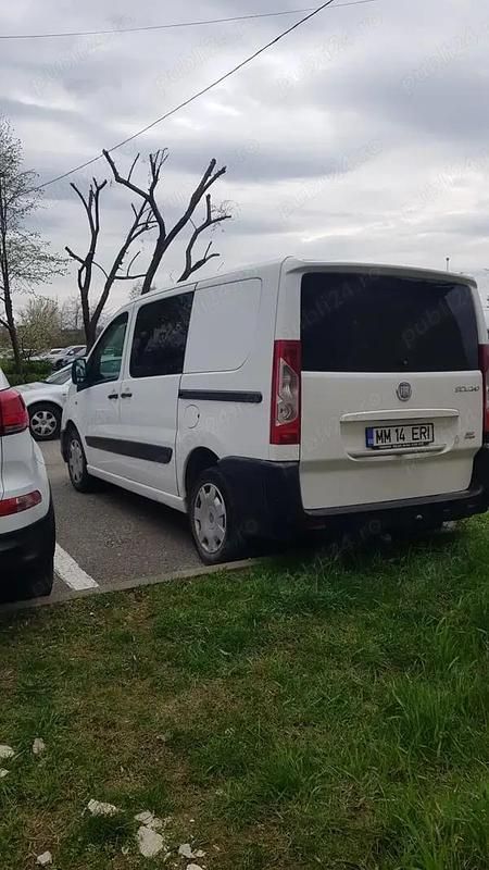 Utilizat 2010 Fiat Scudo Monovolum | 4.100 EUR - Imagine 1/4