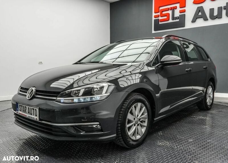 Gri Utilizat 2020 VW Golf VII Comfortline Break | 10.490 EUR (Preț bun) - Imagine 1/4