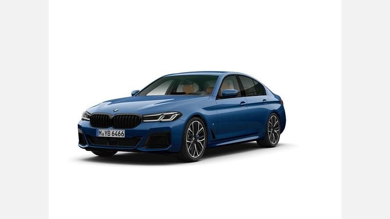 Phytonic blue metallic metalizat Utilizat 2023 BMW 530 Shadowline Berlinǎ | 44.746 EUR (Preț OK) - Imagine 1/4