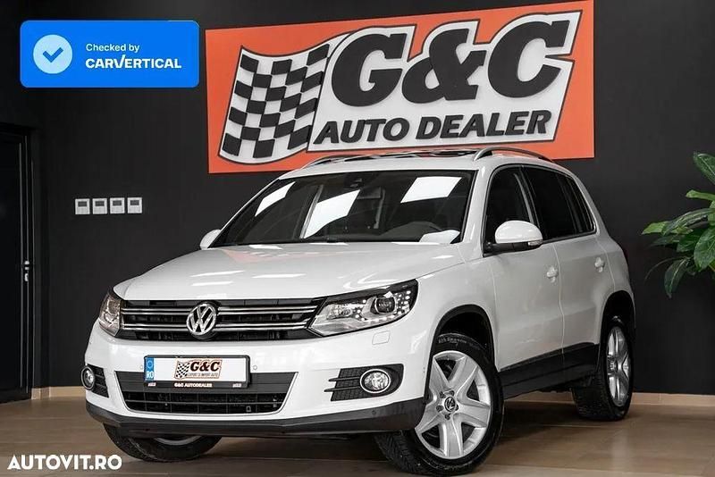 Alb Utilizat 2016 VW Tiguan Sportline SUV | 14.900 EUR (Preț bun) - Imagine 1/4