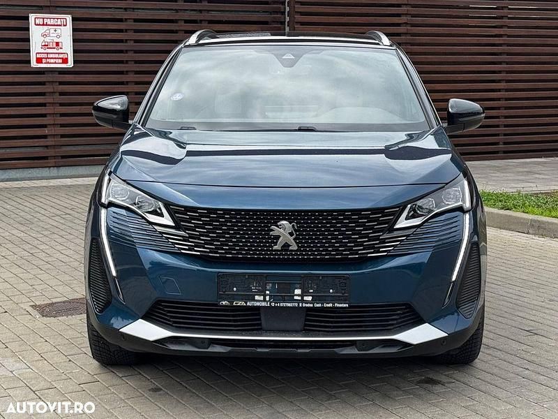 Albastru Utilizat 2021 Peugeot 3008 GT SUV | 20.990 EUR (Preț OK) - Imagine 1/4