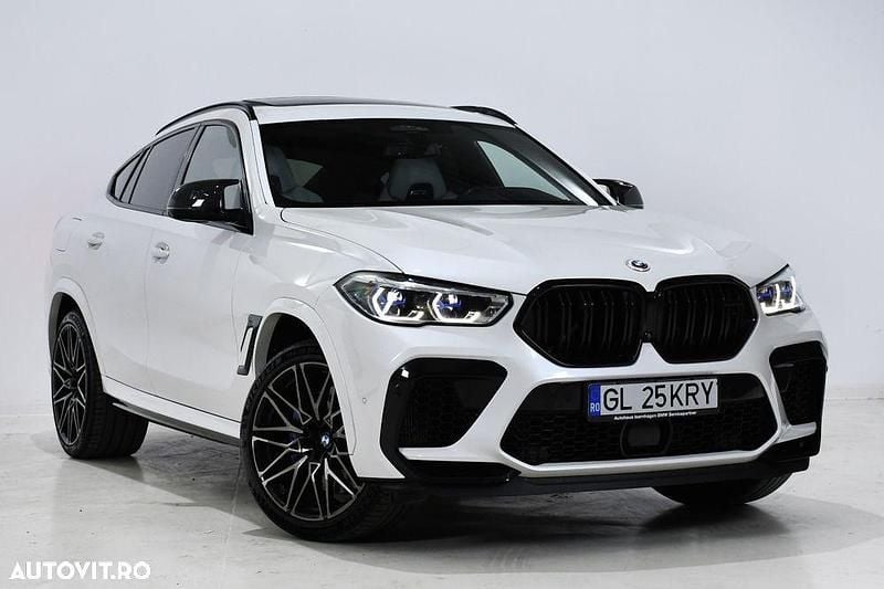 Culoarealb Utilizat 2020 BMW X6 M SUV | 76.500 EUR - Imagine 1/4
