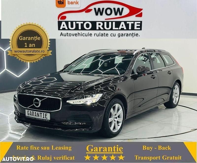 Second-hand Volvo V90 Momentum 150 CP (110 kW) 2017 Culoarealte culori Break