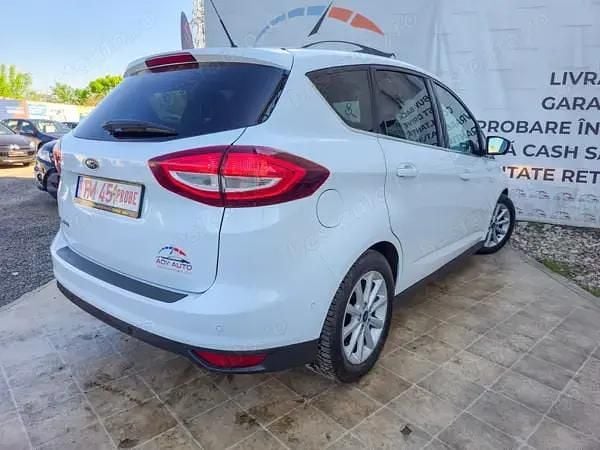 Second-hand Ford C-MAX Trend 120 CP (88 kW) 2017 Alb Monovolum