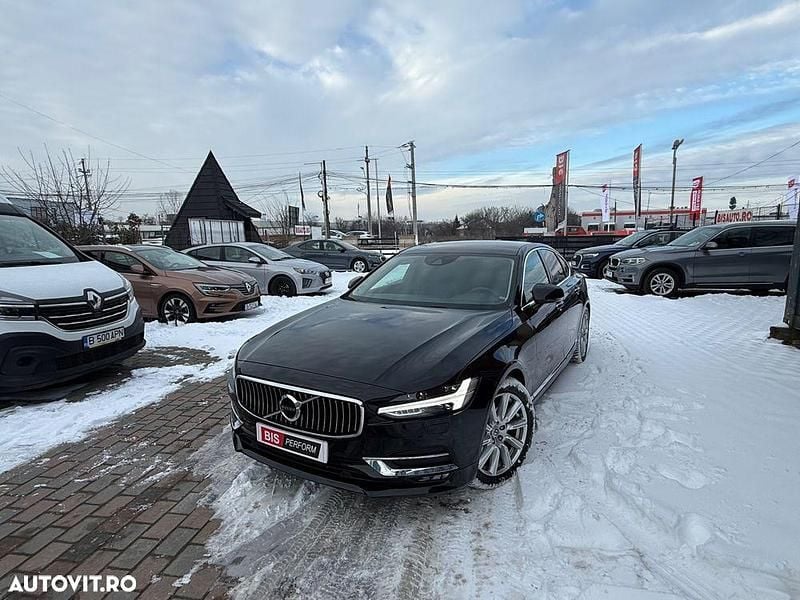 Second-hand Volvo S90 Inscription 150 CP (110 kW) 2020 Culoarenegru Berlinǎ