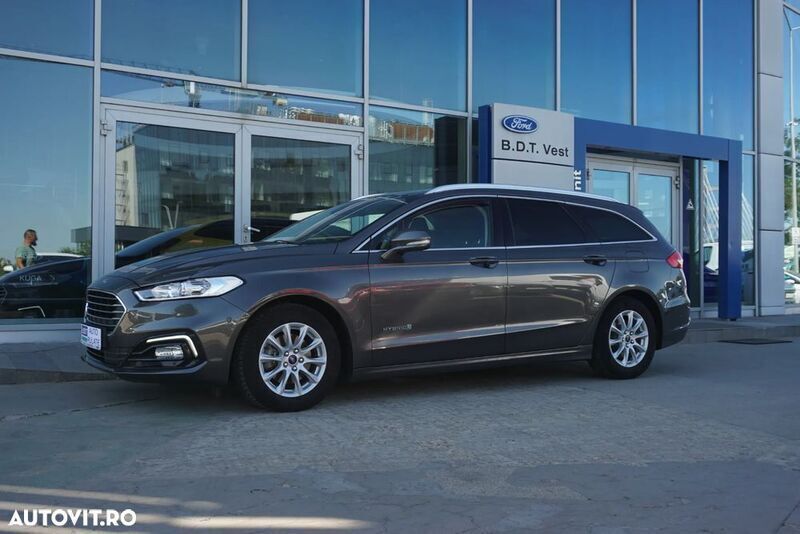 Gri Utilizat 2019 Ford Mondeo Titanium Break | 15.950 EUR (Preț OK) - Imagine 1/4
