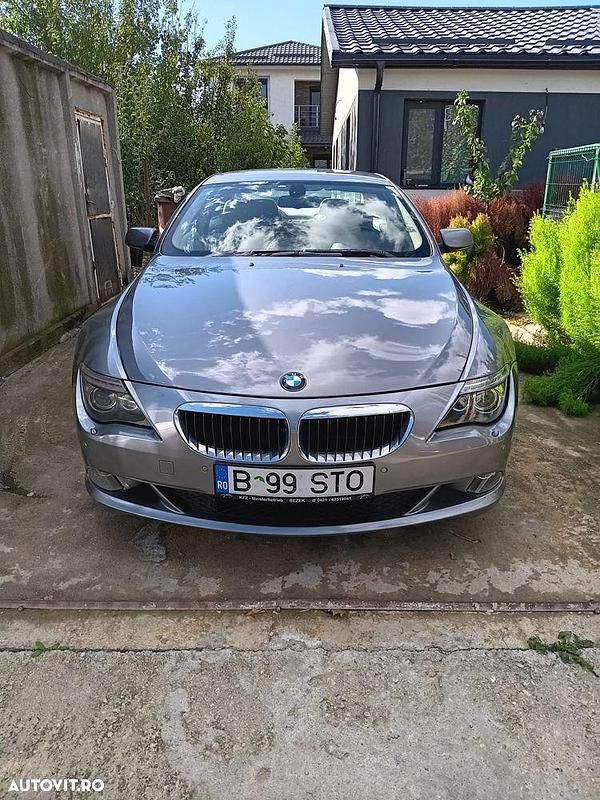 Culoaregri Utilizat 2008 BMW 635 Coupe | 11.700 EUR - Imagine 1/4