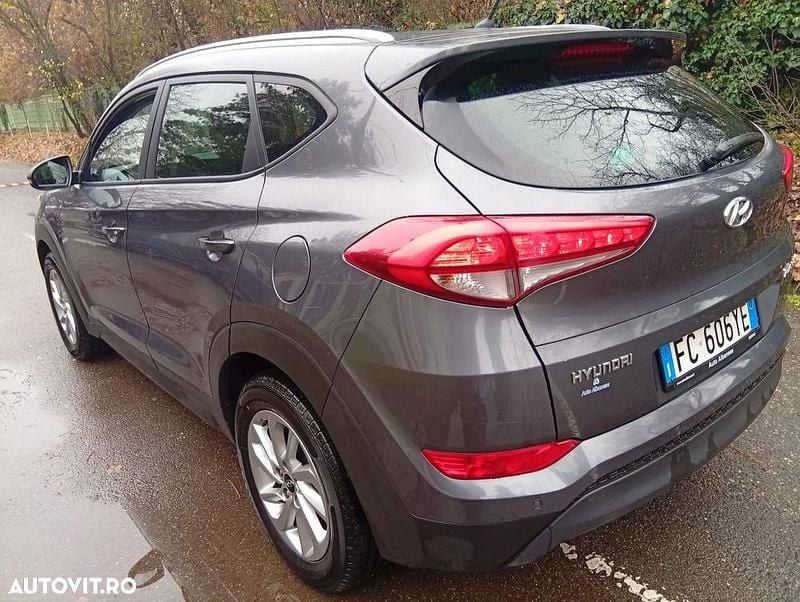 Second-hand Hyundai Tucson 116 CP (85 kW) 2017 Culoaregri SUV