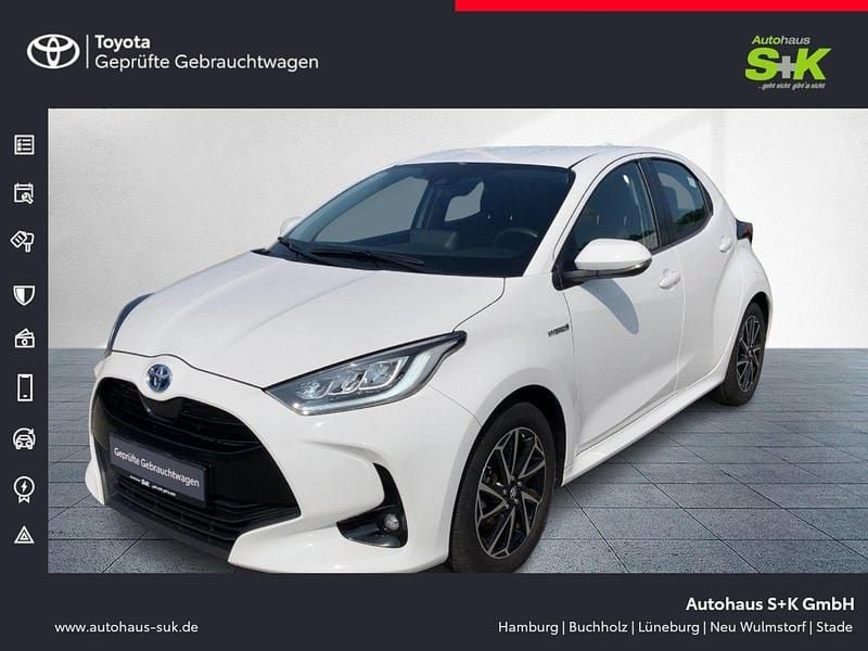 Utilizat 2021 Toyota Yaris | 18.621 EUR (Scump) - Imagine 1/1