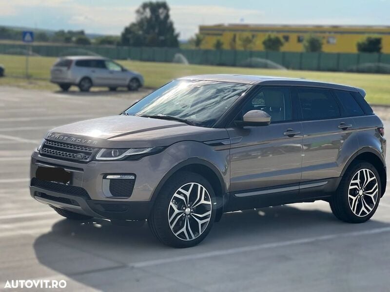 Gri Utilizat 2015 Land Rover Range Rover evoque SUV | 14.600 EUR (Preț bun) - Imagine 1/4