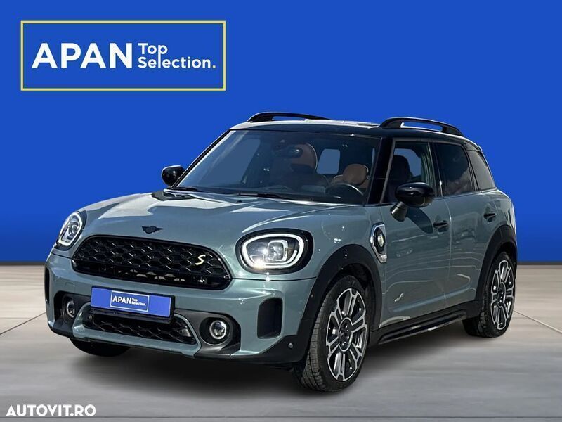 Albastru Utilizat 2021 Mini Cooper S Countryman SUV | 33.453 EUR - Imagine 1/4