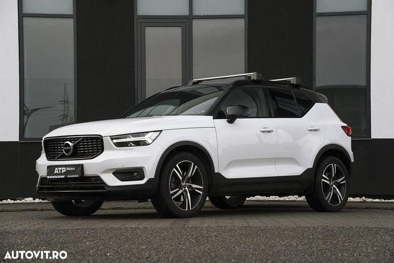 Culoarealb Utilizat 2019 Volvo XC40 R-Design SUV | 20.570 EUR (Preț OK) - Imagine 1/4