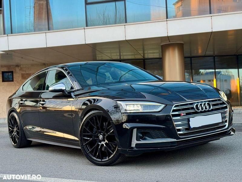 Culoarenegru Utilizat 2019 Audi S5 Sportback Hatchback | 26.999 EUR - Imagine 1/4