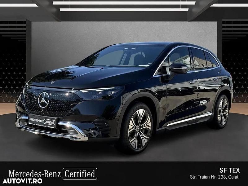Culoarenegru Utilizat 2023 Mercedes EQE350 SUV | 59.810 EUR - Imagine 1/3
