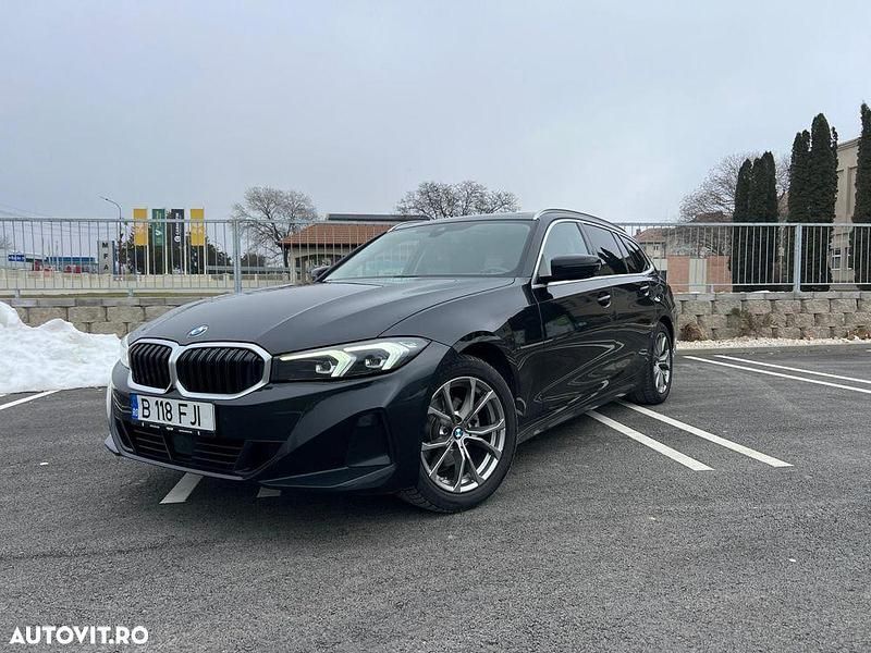 Second-hand BMW 320 Comfort Edition 190 CP (139 kW) 2023 Culoarenegru Break