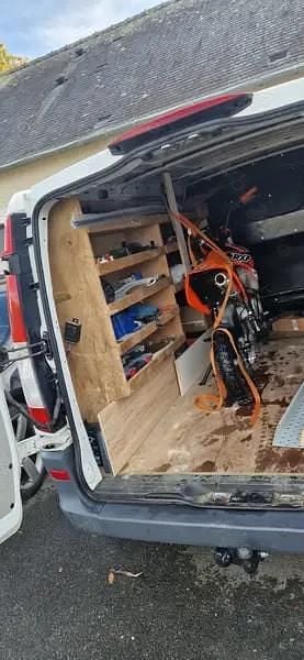 Second-hand Mercedes Vito SE 110 CP (80 kW) 2012