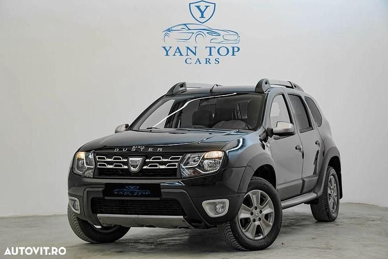 Second-hand Dacia Duster Lauréate 110 CP (80 kW) 2015 Culoarenegru SUV