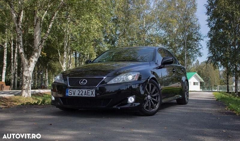 Culoarenegru Utilizat 2008 Lexus IS220d Executive Line Berlinǎ | 4.600 EUR - Imagine 1/4