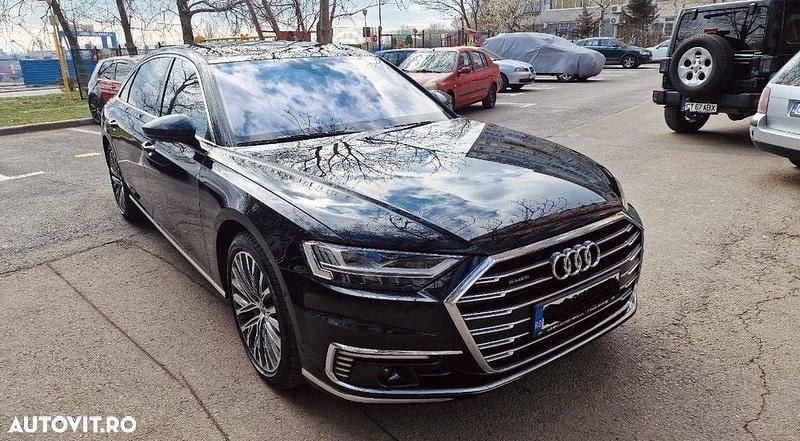 Culoarenegru Utilizat 2020 Audi A8L Advanced Berlinǎ | 47.000 EUR (Scump) - Imagine 1/4