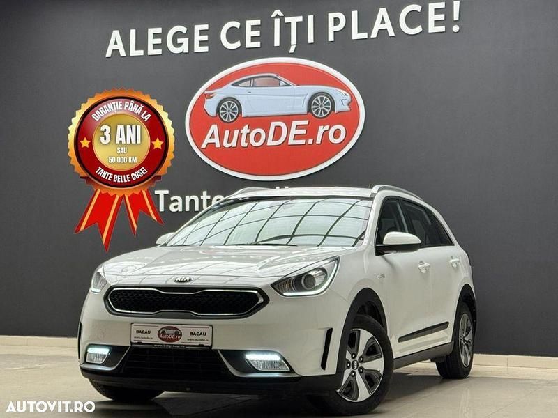 Alb Utilizat 2018 Kia Niro SUV | 14.990 EUR (Preț OK) - Imagine 1/4
