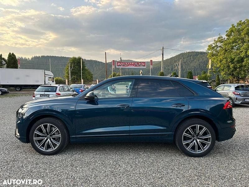 Albastru Utilizat 2018 Audi Q8 SUV | 48.950 EUR (Scump) - Imagine 1/4