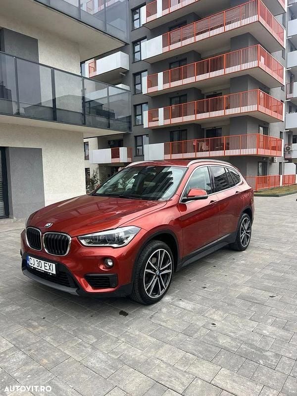 Culoareportocaliu Utilizat 2018 BMW X1 SUV | 14.900 EUR (Preț bun) - Imagine 1/4
