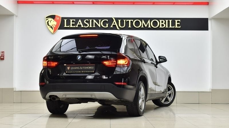 Second-hand BMW X1 143 CP (105 kW) 2014 Negru SUV