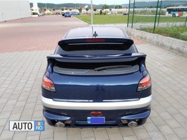 Second-hand Peugeot 206 145 CP (106 kW) 2002 Albastru Hatchback