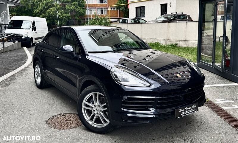 Albastru Utilizat 2021 Porsche Cayenne Platinum Edition SUV | 76.945 EUR - Imagine 1/4