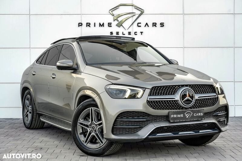 Alte culori Utilizat 2022 Mercedes GLE350 AMG line Coupe | 69.972 EUR (Preț OK) - Imagine 1/4