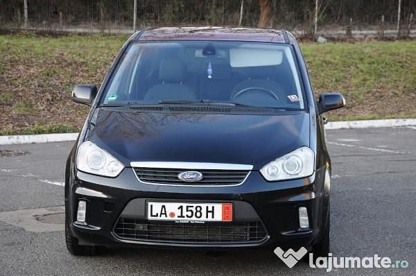 Culoarenegru Second-hand 2010 Ford C-MAX Titanium Monovolum | 2.490 EUR (Super Preț) - Imagine 1/4