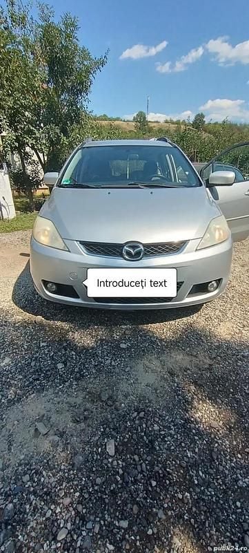 Utilizat 2007 Mazda 5 Monovolum | 1.800 EUR (Preț bun) - Imagine 1/4
