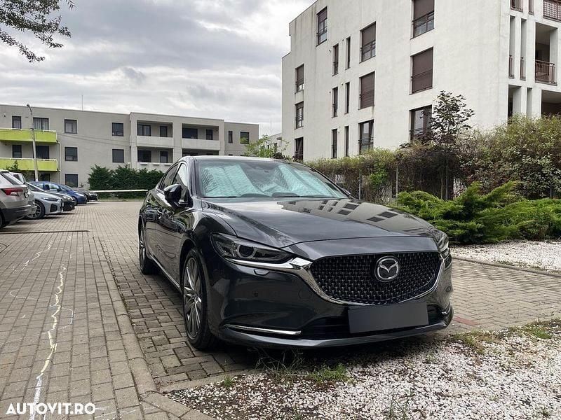 Gri Utilizat 2022 Mazda 6 Takumi-Line Berlinǎ | 30.500 EUR - Imagine 1/4