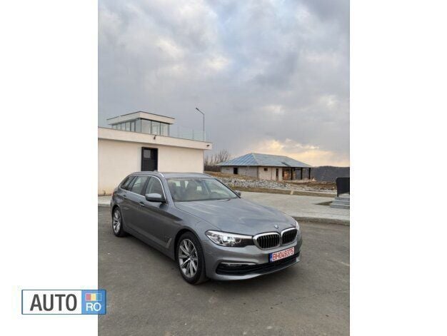 Second-hand BMW 530 Comfort Edition 265 CP (194 kW) 2019 Gri Break