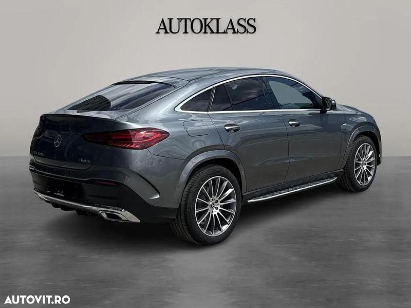 Second-hand Mercedes GLE350 333 CP (244 kW) 2025 Gri Coupe
