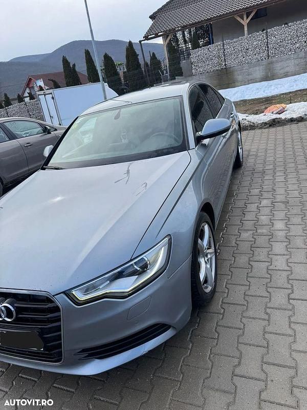 Second-hand Audi A6 S-Line 177 CP (130 kW) 2012 Culoaregri Berlinǎ