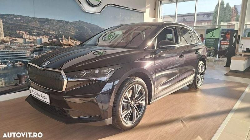 Second-hand Skoda Enyaq iV 150 kW (204 CP) 2024 Culoarenegru SUV