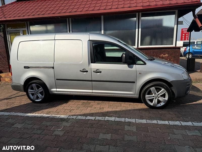 Culoaregri Utilizat 2008 VW Caddy Maxi Life Monovolum | 5.300 EUR - Imagine 1/4