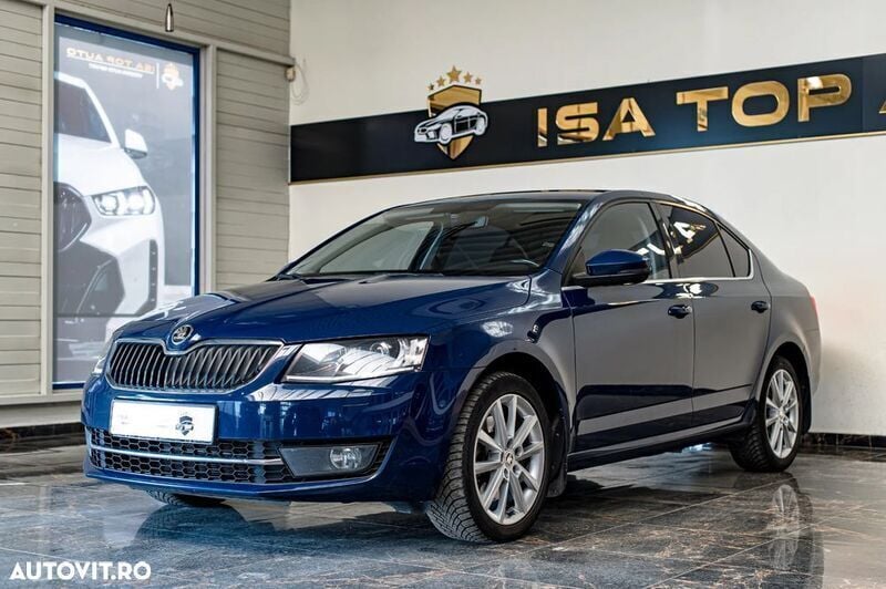 Albastru Utilizat 2016 Skoda Octavia Ambition Berlinǎ | 12.999 EUR (Puțin scump) - Imagine 1/4