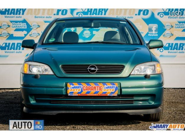 Second-hand Opel Astra 101 CP (74 kW) 2002 Verde Berlinǎ