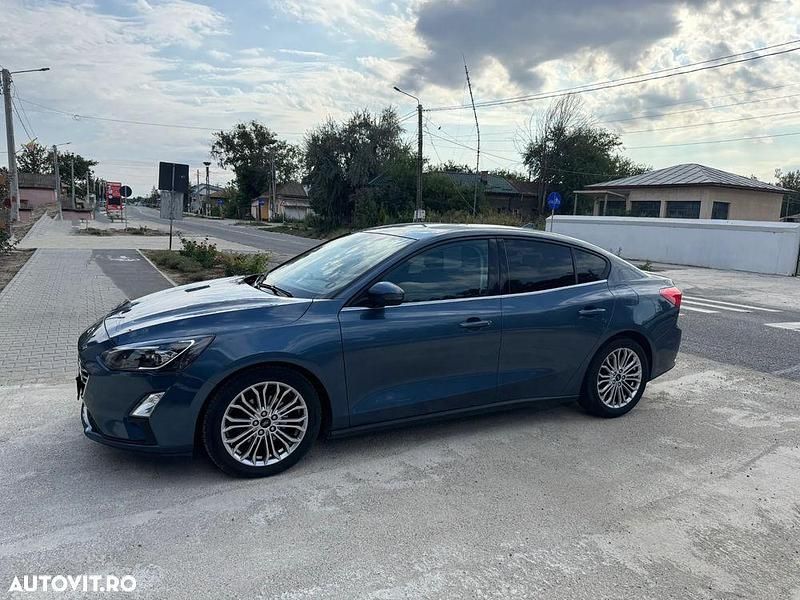 Culoarealbastru Utilizat 2020 Ford Focus Business Edition Berlinǎ | 12.900 EUR (Puțin scump) - Imagine 1/4