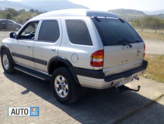 Second-hand Opel Frontera 116 CP (85 kW) 2001 SUV