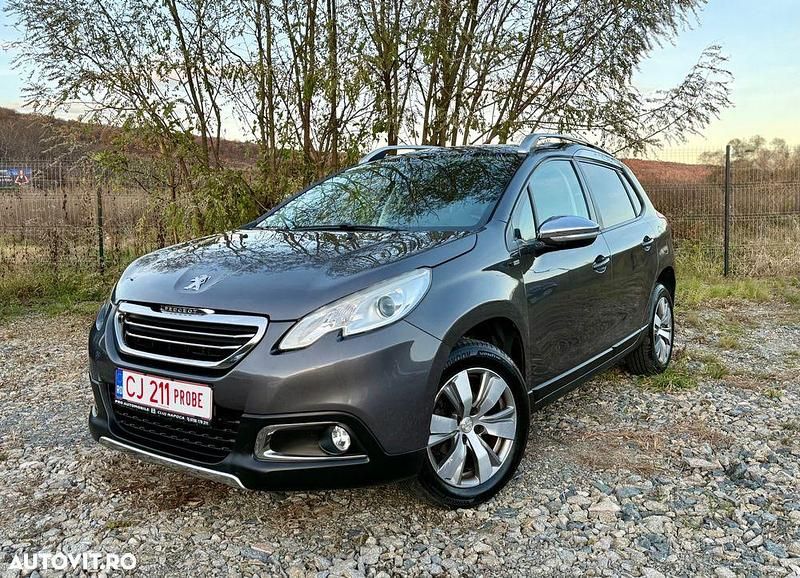 Culoaregri Utilizat 2017 Peugeot 2008 Style SUV | 7.290 EUR (Preț OK) - Imagine 1/4