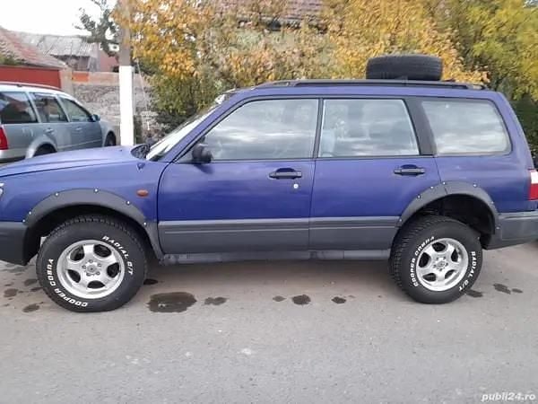Utilizat 2000 Subaru Forester SUV | 1.800 EUR - Imagine 1/4