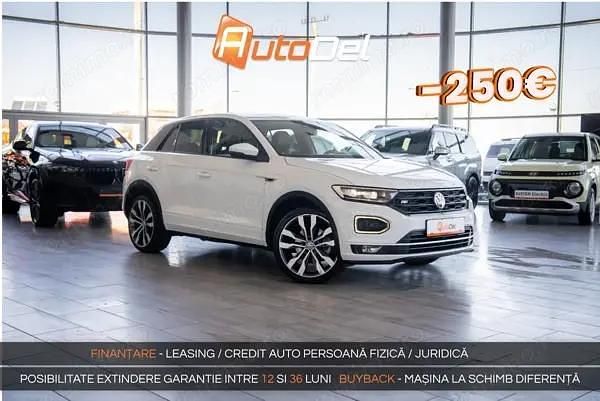 Alb Utilizat 2019 VW T-Roc SUV | 19.499 EUR - Imagine 1/4