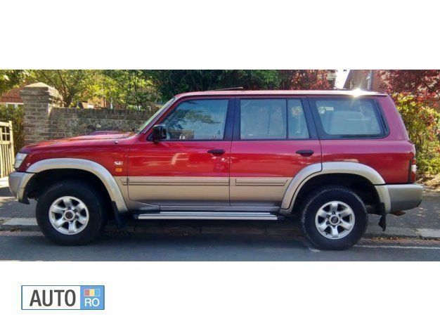Second-hand Nissan Patrol 150 CP (110 kW) 2000 SUV